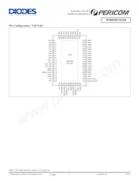 PI3WVR31310AZLE Datenblatt Seite 2