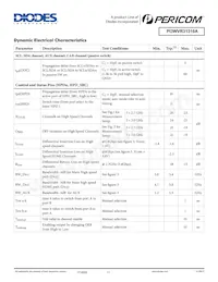 PI3WVR31310AZLE數據表 頁面 11