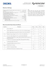 PI5USB2544ZHEX Datasheet Page 3