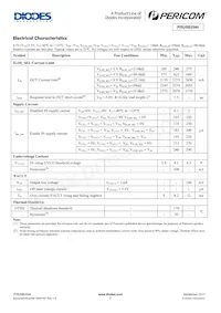 PI5USB2544ZHEX Datasheet Pagina 5