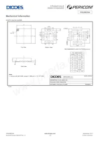 PI5USB2544ZHEX Datasheet Page 22