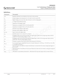 PI5V331WE Datasheet Pagina 4