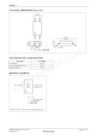 PS2381-1Y-F3-AX Datenblatt Seite 2