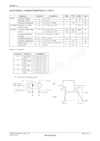 PS2381-1Y-F3-AX數據表 頁面 4