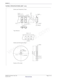 PS2381-1Y-F3-AX Datasheet Pagina 7