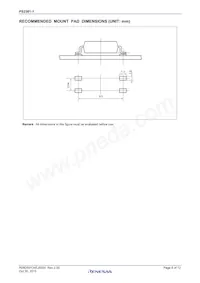 PS2381-1Y-F3-AX數據表 頁面 8