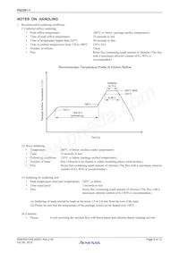 PS2381-1Y-F3-AX數據表 頁面 9