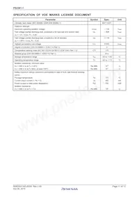 PS2381-1Y-F3-AX Datenblatt Seite 11