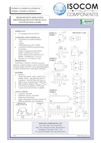 PS2502-4X Datasheet Cover