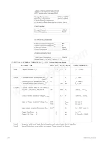 PS2505-4X Datasheet Pagina 2