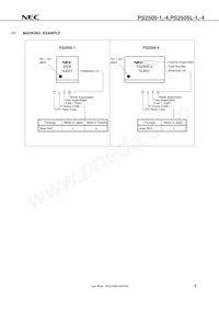 PS2505L-4-A Datasheet Page 3