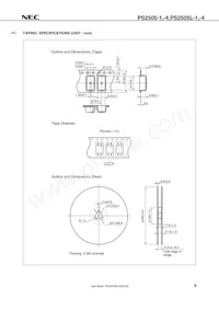 PS2505L-4-A Datasheet Page 9