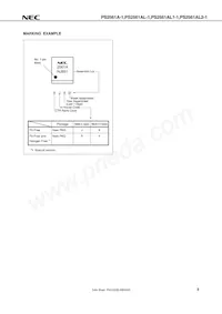 PS2561AL2-1-V-F3-L-A Datenblatt Seite 5