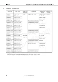 PS2561AL2-1-V-F3-L-A Datasheet Pagina 6