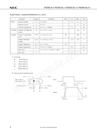 PS2561AL2-1-V-F3-L-A數據表 頁面 8