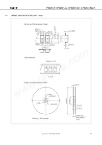 PS2561AL2-1-V-F3-L-A Datasheet Pagina 11