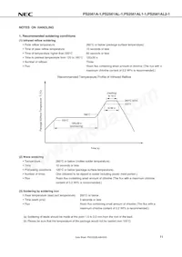 PS2561AL2-1-V-F3-L-A Datasheet Pagina 13