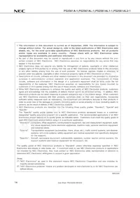 PS2561AL2-1-V-F3-L-A Datasheet Pagina 16