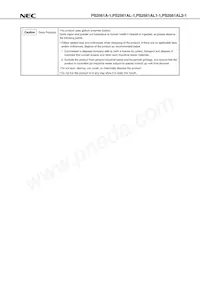 PS2561AL2-1-V-F3-L-A Datasheet Pagina 17