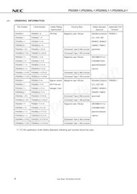 PS2565L1-1-A Datasheet Pagina 4