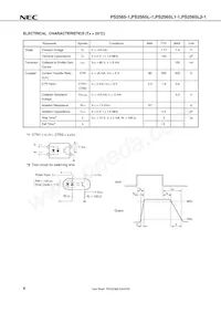 PS2565L1-1-A Datasheet Pagina 6