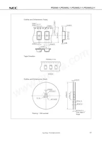 PS2565L1-1-A Datasheet Pagina 11