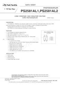 PS2581AL2-F3-Q-A Datasheet Pagina 3