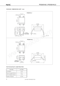 PS2581AL2-F3-Q-A數據表 頁面 4