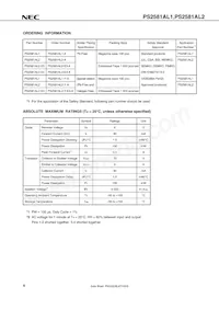 PS2581AL2-F3-Q-A Datasheet Page 6