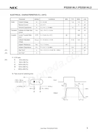 PS2581AL2-F3-Q-A數據表 頁面 7