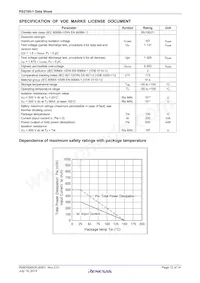 PS2705-1-F3-L-A Datasheet Pagina 12