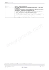 PS2705-1-F3-L-A Datasheet Pagina 14