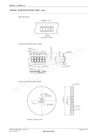 PS2801-1-F3-P-A Datasheet Pagina 8