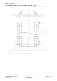 PS2801-1-F3-P-A Datasheet Pagina 10