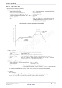 PS2801-1-F3-P-A Datasheet Pagina 11