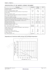 PS2801-1-F3-P-A Datasheet Pagina 13