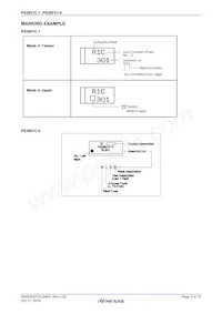 PS2801C-1-F3-L-A Datenblatt Seite 3