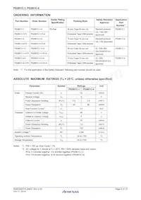 PS2801C-1-F3-L-A Datasheet Pagina 4