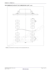 PS2801C-1-F3-L-A Datasheet Pagina 10