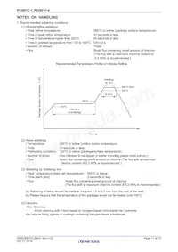 PS2801C-1-F3-L-A Datasheet Pagina 11