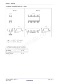 PS2802-1-F3-K-A Datasheet Pagina 2