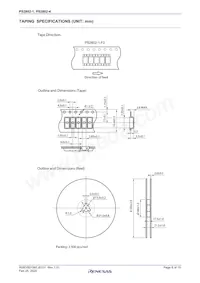 PS2802-1-F3-K-A數據表 頁面 8