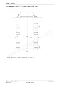 PS2802-1-F3-K-A數據表 頁面 10