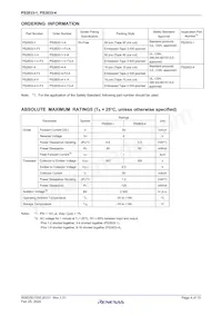 PS2833-4-F3-A Datasheet Page 4