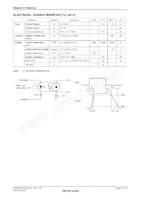 PS2833-4-F3-A Datasheet Page 5