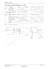 PS2833-4-F3-A Datasheet Pagina 5