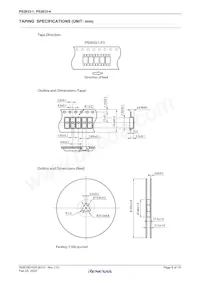 PS2833-4-F3-A Datasheet Page 8