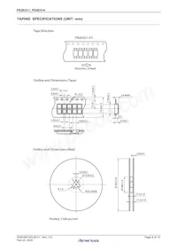 PS2833-4-F3-A Datasheet Pagina 8