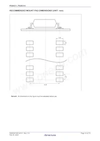 PS2833-4-F3-A Datasheet Pagina 10