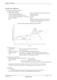 PS2833-4-F3-A Datasheet Pagina 11